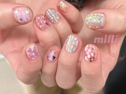 ミリネイルズ(milli nails)の写真