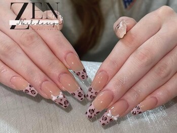 ゼン ネイル デザイン 池袋(ZEN NAIL DESIGN)/* 長 さだしやり放題×つけ放題