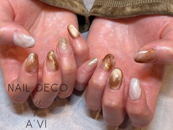 ネイルデコ(nail DECO)/【お持ち込みデザイン】