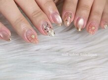 ネイルサロンアンテリジャン 大宮(Antellijan)の雰囲気（式後も楽しめるブライダルデザインをたくさんご用意しております）