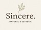 <オールハンド/小顔矯正/ピーリング/フェイシャル>Sincere. 【3/17 OPEN(予定)】の写真/変化に驚くオールハンド小顔◎首・肩から整える土台ケア。ひとりで抱え込まず、安心の隠れ家でご相談を♪