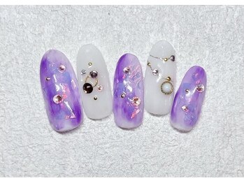 プルメリア(PLUMERIA)/9月定額デザインコース