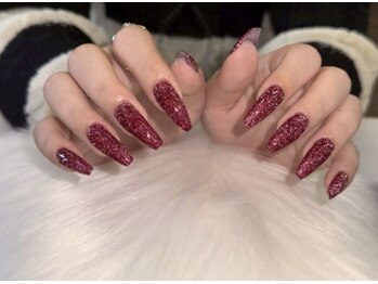 　ハンドフラッシュネイル