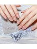 自爪・王道上品なホワイトフレンチネイル¥6,980