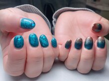 メオネイル(MEO NAIL)/持ち込みデザイン