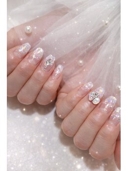 ウープスネイル 北上パル店(OopsNAIL)の写真/【スカルプネイルに興味がある方は当店へ♪】憧れのロングネイル☆スカルプで創る、あなただけの理想の指先