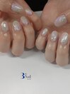 ニュアンス塗りかけデザイン