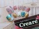 クレアーレ(Creare)の写真/フットネイル持ち込みデザインも豊富!フィルイン施術で自爪に優しく輝く指先へ☆マグネットネイルも豊富☆