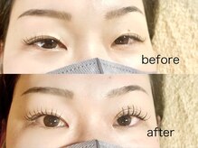 アイラッシュモアナ(eyelash MOANA)/エクステパーマ120本