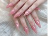 【人気NO1】手肌が綺麗に見える極上シアーネイル¥5000※同時不可