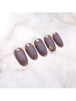 ドールズ ネイル(DOLLS NAIL)/10月 ¥8,400定額メニュー