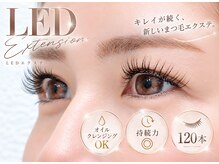 クイーン(Queen)の雰囲気（LEDエクステ120本￥7,100）