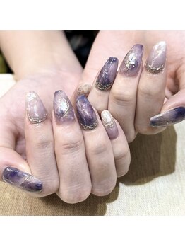 Re:re nail studio【リリ ネイルスタジオ】【12月上旬OPEN（予定）】の写真/繊細な手描きアートから最新トレンドまで♪歴7年の技術であなたの「なりたい」を形にするデザイン提案◎