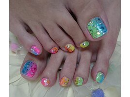 カラフル レインボー