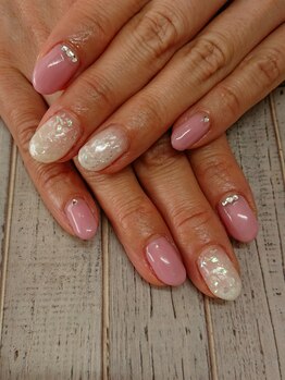 ウォーターワールド 大和店(WATER WORLD)/オーロラネイル