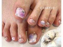 チャティー(CHATIE)/あじさいフットネイル☆