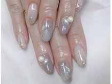 ネイルサロン ビューティーマジック 川口店/グレージュネイル