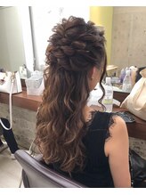 ジーナビューティーデザイン(Gina Beauty Design)/★ヘアセット★