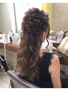 ジーナビューティーデザイン(Gina Beauty Design)/★ヘアセット★