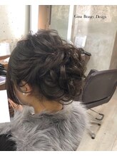 ジーナビューティーデザイン(Gina Beauty Design)/★ヘアセット★