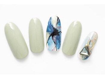 ネイルサロンディーバ 石橋店(Diva)/シンプルデザインSelect￥8,030 