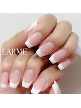 ラルム ネイル サロン(LARME NAIL SALON)/シンプルコース／フレンチ