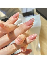 エムスラッシュ 横浜元町店(M.SLASH)/パラジェル　美フォルムネイル