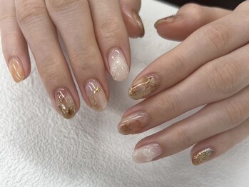 リット バイ セブンルックス 大宮東口店(Lit by 7LOOKS)/90分アート/8000/ニュアンス