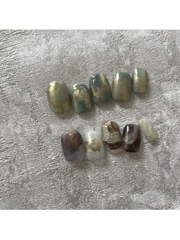 エクリプス(ECLIPSE)/ニュアンスインクネイル