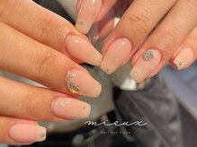 ミュー(mieux)/キラキラ上品ネイル