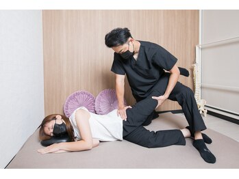 海老名整体院/いた気持ちいい矯正です