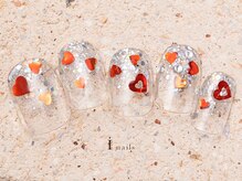 アイネイルズ 町田店(I nails)/ホログラムハートクリア7980円