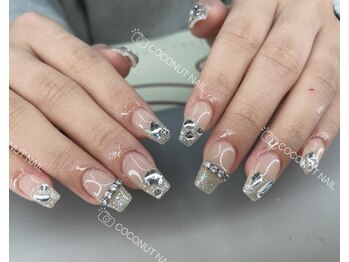 ココナッツネイル/