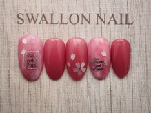 スワロンネイル(SWALLON NAIL)/春デザイン