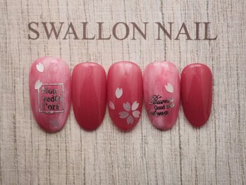 スワロンネイル(SWALLON NAIL)/春デザイン
