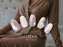 ネイルサロン ディーバ 梅田エナ店(Diva)/10本デザインSelectPlus