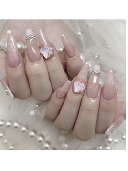 ナネイルサロン(NA nail salon)/パーツたくさん揃えています♪