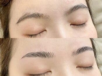 エクラ バイ シャンリィ(eclat by shanLy)/ハリウッドブロウ