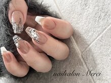 メルシー 堀江店(Merci)/ツイードネイル