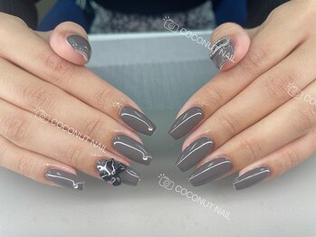 ココナッツネイル/