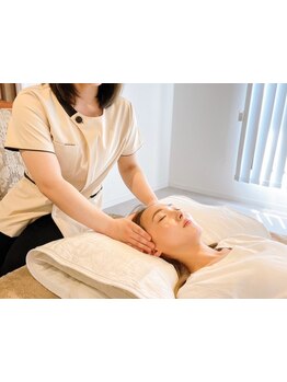 ホウレイ線・たるみ改善！予防ケア