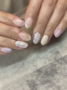 グレイス(GRACE)/春ネイル