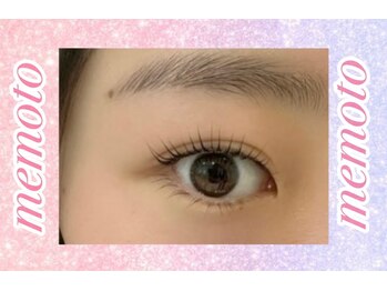 メモト 北花田店(memoto)/まつげ長魅せ◎パリジェンヌ