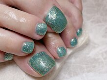 ティンク センター南 アイラッシュアンドネイル (Tink eyelash＆nail)の雰囲気（【foot】定額、お持ち込みどちらも対応可能！）