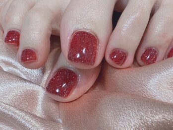 キアナ(Kiana)の写真/【Footネイル￥8500~/角質ケア￥6600~】夏に向けてそろそろ足元のお手入れしませんか?気分の上がる足元へ♪