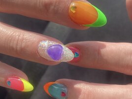 個性派ネイル