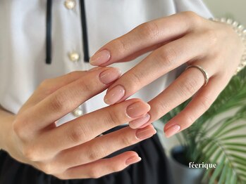 フェリークネイル(feerique nail)/ウエディング/ワンカラー/圓山