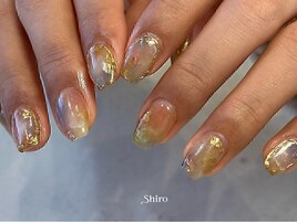 《デザインネイル》