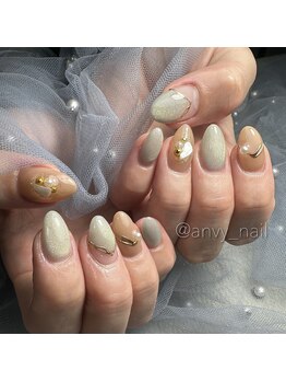 ネイルサロン あんび/定額アート