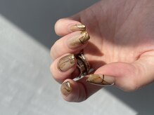 フォルクネイル(:volk nail)/ゴールドニュアンス